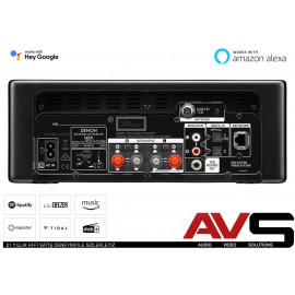 Denon RCD-N11 Amplifikatör, Cd , Bluetooth , Airplay Network Sistem Gövdesi  